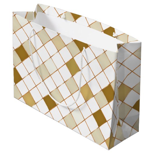 Mozaïek op glas 1 groot cadeauzakje (Achterkant Gekanteld)