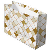 Mozaïek op glas 1 groot cadeauzakje (Voorkant Gekanteld)