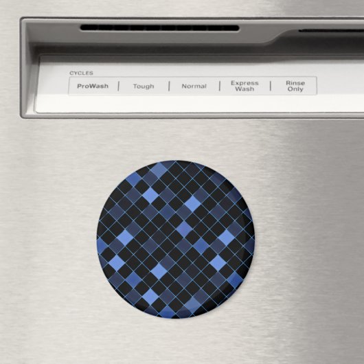 Mozaïek op glas 6 magneet (Insitu (Vaatwasser))