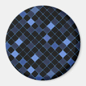 Mozaïek op glas 6 magneet (Voorkant)