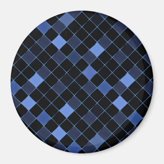 Mozaïek op glas 6 magneet (Voorkant)