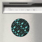 Mozaïek op glas 7 magneet (Insitu (Vaatwasser))