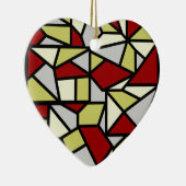 Mozaïek ornament, aanpasbaar keramisch ornament (Rechts)