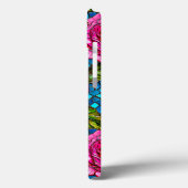 Mozaïek Oudroze Patroon Case-Mate iPhone Case (Achterkant / Links)