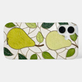 Mozaïek paar gekleurde iPhone 16 hoesje (Achterkant (horizontaal))