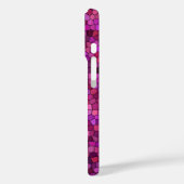 Mozaïek Paars Roze Case-Mate iPhone Case (Achterkant / Links)