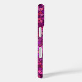 Mozaïek Paars Roze Case-Mate iPhone Case (Achterkant / Rechts)