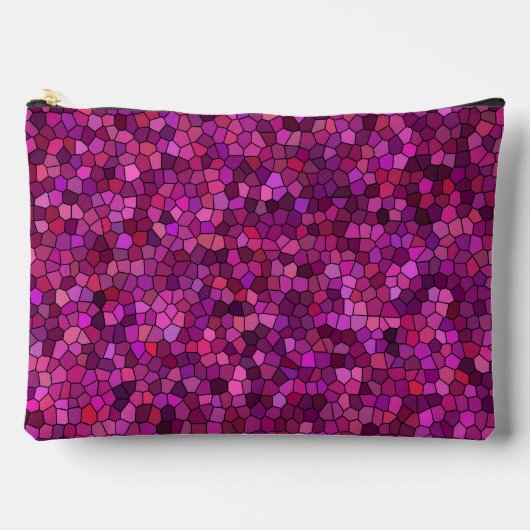 Mozaïek Paars Roze Groot Etui (Voorkant)