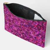 Mozaïek Paars Roze Groot Etui (Open)