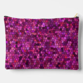 Mozaïek Paars Roze Groot Etui (Achterkant)
