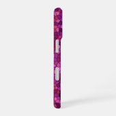Mozaïek Paars Roze iPhone 16 Hoesje (Rechterkant)