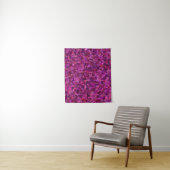 Mozaïek Paars Roze Wandkleed (In situ)