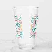 Mozaïek/pastel/lente glas (Rechts)