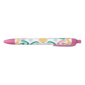 Mozaïek/pastel/veer Blauwe Inkt Pen (Bodem)