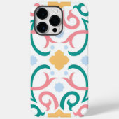 Mozaïek/pastel/veer Case-Mate iPhone Case (Achterkant)