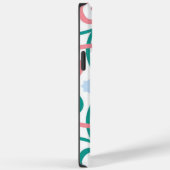 Mozaïek/pastel/veer Case-Mate iPhone Case (Achterkant / Rechts)