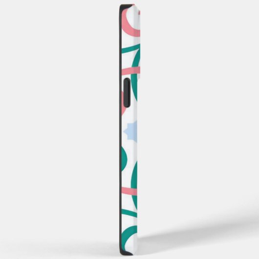 Mozaïek/pastel/veer Case-Mate iPhone Case (Achterkant / Rechts)