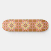 Mozaïek patroon skateboards (Horizontaal)