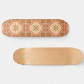 Mozaïek patroon skateboards (Horizontaal)