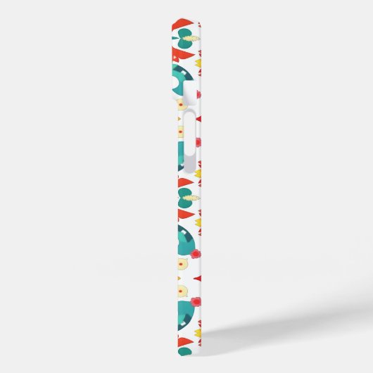 Mozaïek patroon Stijlvol geometrisch ontwerp Case-Mate iPhone Case (Achterkant / Links)