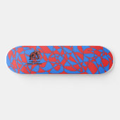mozaïek persoonlijk skateboard (Horizontaal)