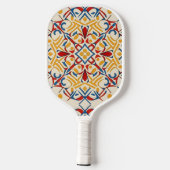  mozaïek pickleball paddle (Achterkant)