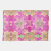 Mozaïek Pixelized Art Neuvau Theedoek (Horizontaal)