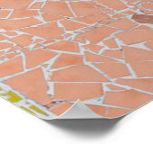 mozaïek poster (Hoek)