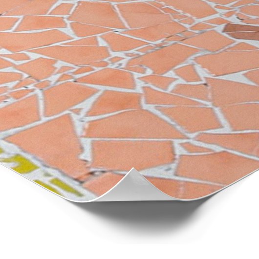 mozaïek poster (Hoek)