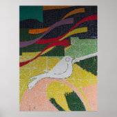 mozaïek poster (Voorkant)