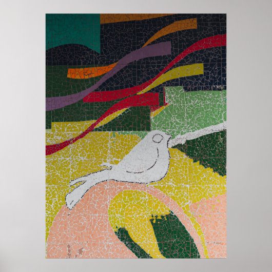 mozaïek poster (Voorkant)