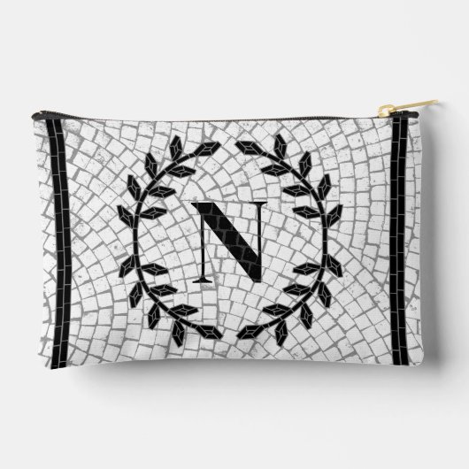 Mozaïek Print Monogram Etui (Achterkant)