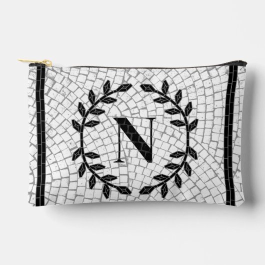 Mozaïek Print Monogram Etui (Voorkant)