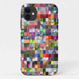 Mozaïek Regenboog Case-Mate iPhone Case