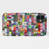 Mozaïek Regenboog Case-Mate iPhone Case (Achterkant (horizontaal))