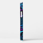 mozaïek: reliëf golven textuur. Case-Mate iPhone case (Achterkant / Rechts)