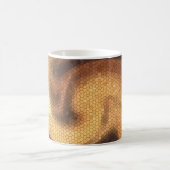 Mozaïek Rivier van Chocolade wervelingen Koffiemok (Center)