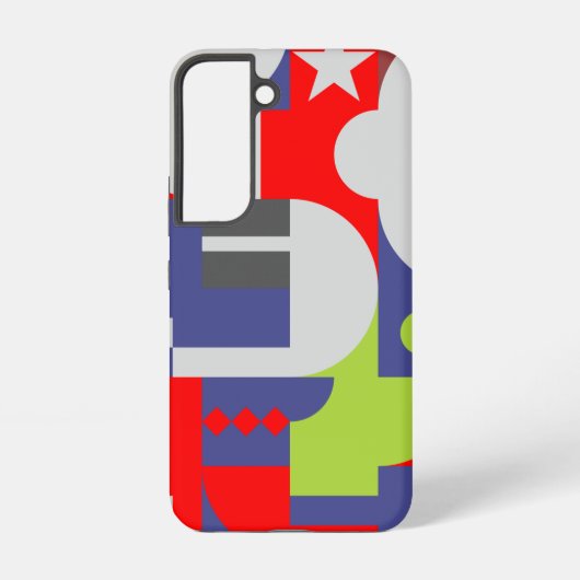Mozaïek Samsung Galaxy Hoesje (Achterkant)