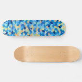 Mozaïek, schaats skateboard (Horizontaal)