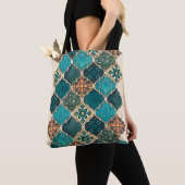 Mozaïek Sereniteit Tote Bag (Dichtbij)