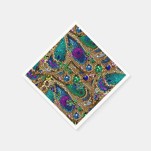 mozaïek servet (Hoek)