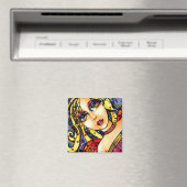 Mozaïek Shine Rainbow Fairy Magnet (Insitu (Vaatwasser))