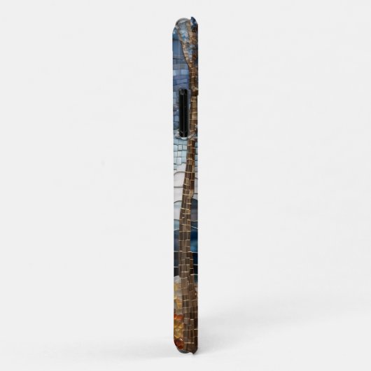 Mozaïek Shores: Glaswerk Tapestry Telefoon Case (Achterkant/rechts)