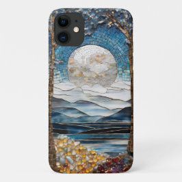 Mozaïek Shores: Glaswerk Tapestry Telefoon Case