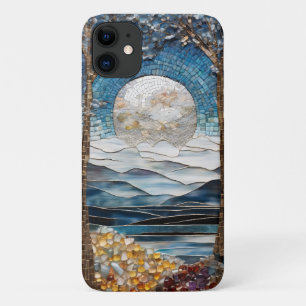 Mozaïek Shores: Glaswerk Tapestry Telefoon Case