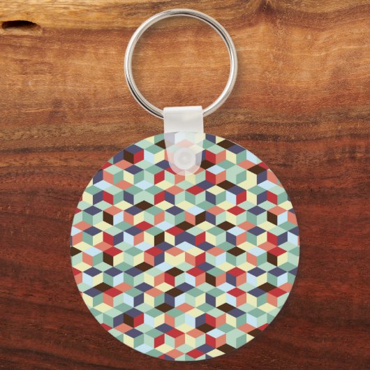 Mozaïek, sleutelhanger (Voorkant)