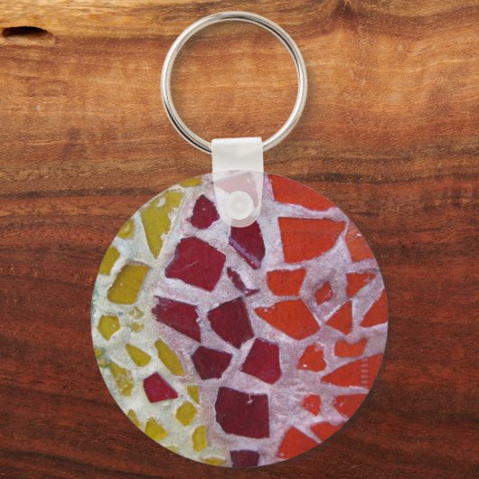 mozaïek sleutelhanger (Voorkant)