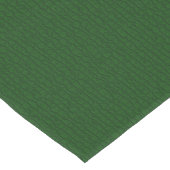 Mozaïek Solid Forest Green Textured Pattern Medium Tafelloper (Hoek)