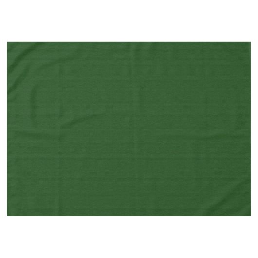 Mozaïek Solid Forest Green Textured Pattern Tafelkleed (Voorkant (Horizontaal))