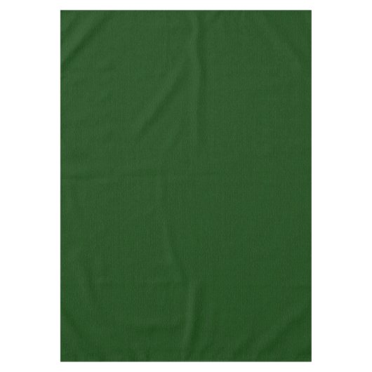 Mozaïek Solid Forest Green Textured Pattern Tafelkleed (Voorkant)